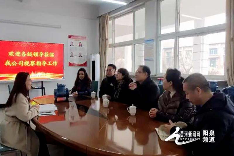 阳泉市总工会“五小”项目评审组到城区进行实地检查评审